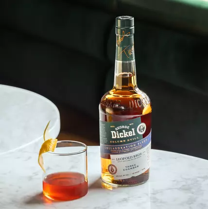 George Dickel x Leopold Bros. Collaboration Blend Big Easy Rye Image